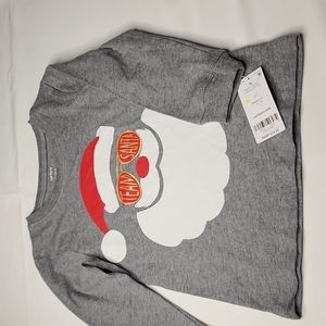 Carter's Kid Team Santa Long Sleeve Tee